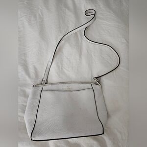 Kate Spade white cross body bag